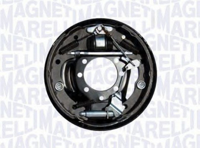 MAGNETI MARELLI 363620040070 -  Комплект тормозных колодок